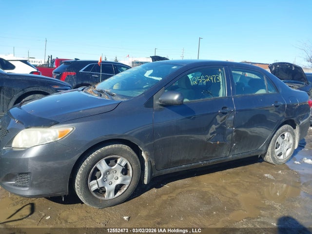 2009 Toyota Corolla Ce მანქანა იყიდება აუქციონზე, vin: 2T1BU40E59C178747, აუქციონის ნომერი: 12552473