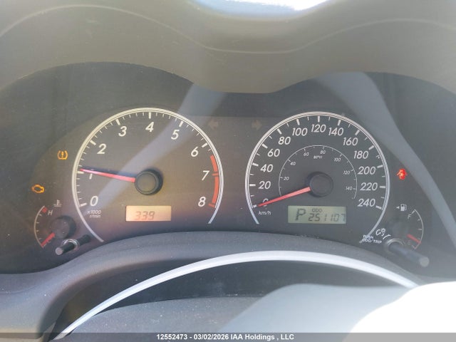 2009 Toyota Corolla Ce მანქანა იყიდება აუქციონზე, vin: 2T1BU40E59C178747, აუქციონის ნომერი: 12552473