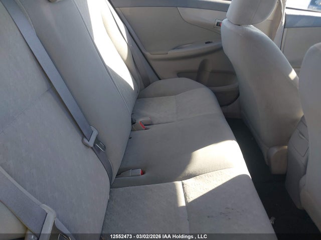 2009 Toyota Corolla Ce მანქანა იყიდება აუქციონზე, vin: 2T1BU40E59C178747, აუქციონის ნომერი: 12552473