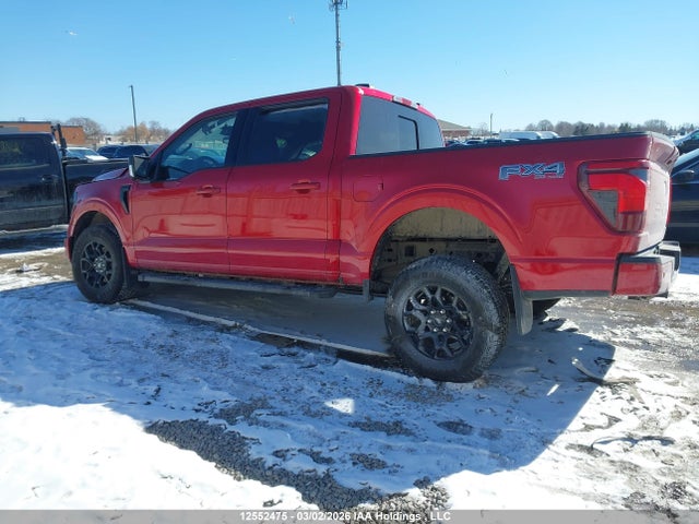 12552475 :رقم المزاد ، 1FTEW3LP1SFB78904 vin ، 2025 Ford F-150 مزاد بيع