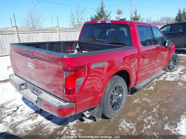 Ford F-150 2025 1FTEW3LP1SFB78904 Image 4