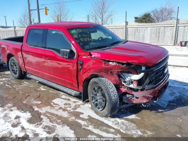 Ford F-150 2025 1FTEW3LP1SFB78904 Image 6