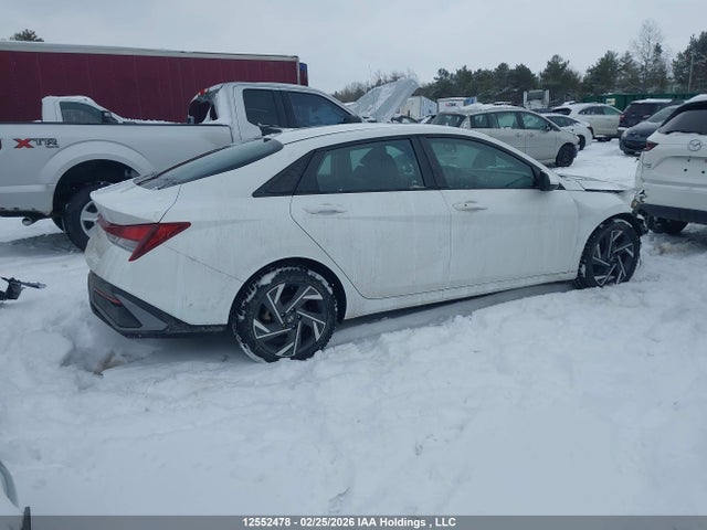 Продажа на аукционе авто 2024 Hyundai Elantra Preferred W/tech Package, vin: KMHLM4DG4RU725974, номер лота: 12552478