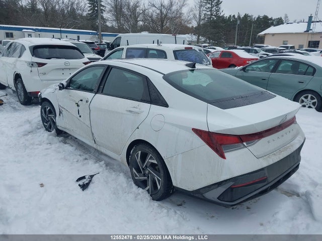 Продажа на аукционе авто 2024 Hyundai Elantra Preferred W/tech Package, vin: KMHLM4DG4RU725974, номер лота: 12552478