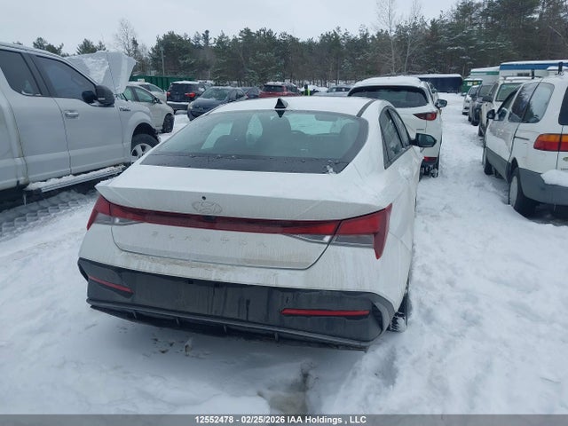 Продажа на аукционе авто 2024 Hyundai Elantra Preferred W/tech Package, vin: KMHLM4DG4RU725974, номер лота: 12552478