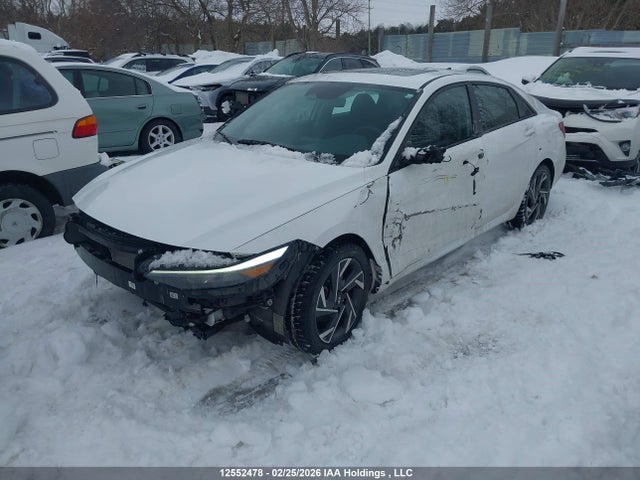 Продажа на аукционе авто 2024 Hyundai Elantra Preferred W/tech Package, vin: KMHLM4DG4RU725974, номер лота: 12552478