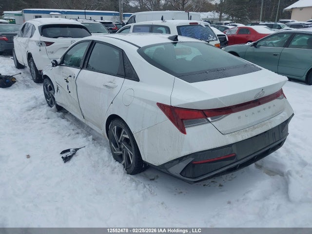 Продажа на аукционе авто 2024 Hyundai Elantra Preferred W/tech Package, vin: KMHLM4DG4RU725974, номер лота: 12552478