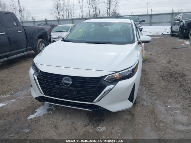 Aukcja sprzedaży 2025 Nissan Sentra Sv, vin: 3N1AB8CV8SY354283, numer aukcji: 12552479