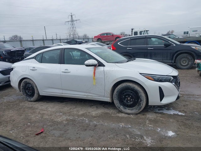 Aukcja sprzedaży 2025 Nissan Sentra Sv, vin: 3N1AB8CV8SY354283, numer aukcji: 12552479