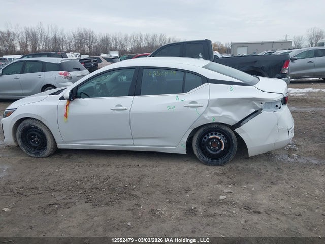 Aukcja sprzedaży 2025 Nissan Sentra Sv, vin: 3N1AB8CV8SY354283, numer aukcji: 12552479