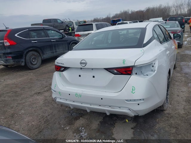 Aukcja sprzedaży 2025 Nissan Sentra Sv, vin: 3N1AB8CV8SY354283, numer aukcji: 12552479
