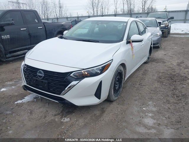 Aukcja sprzedaży 2025 Nissan Sentra Sv, vin: 3N1AB8CV8SY354283, numer aukcji: 12552479