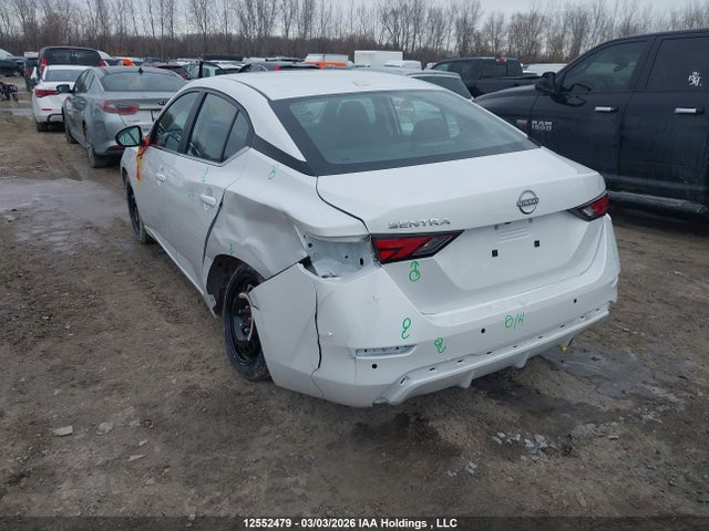 Aukcja sprzedaży 2025 Nissan Sentra Sv, vin: 3N1AB8CV8SY354283, numer aukcji: 12552479