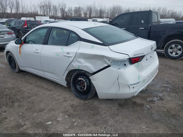Aukcja sprzedaży 2025 Nissan Sentra Sv, vin: 3N1AB8CV8SY354283, numer aukcji: 12552479