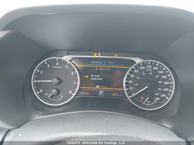 Aukcja sprzedaży 2025 Nissan Sentra Sv, vin: 3N1AB8CV8SY354283, numer aukcji: 12552479