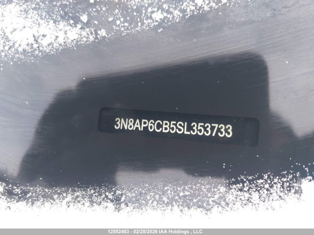 Nissan KICKS SV 2025 3N8AP6CB5SL353733 Image 19