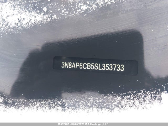 Nissan KICKS SV 2025 3N8AP6CB5SL353733 Image 20