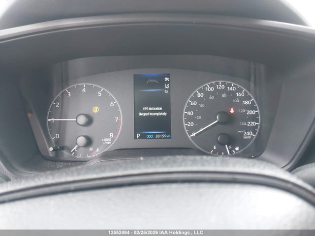12552484 :رقم المزاد ، 5YFB4MDEXRP131188 vin ، 2024 Toyota Corolla مزاد بيع