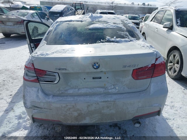 Aukcja sprzedaży 2018 Bmw 340 340i Xdrive, vin: WBA8B7C59JA190550, numer aukcji: 12552485