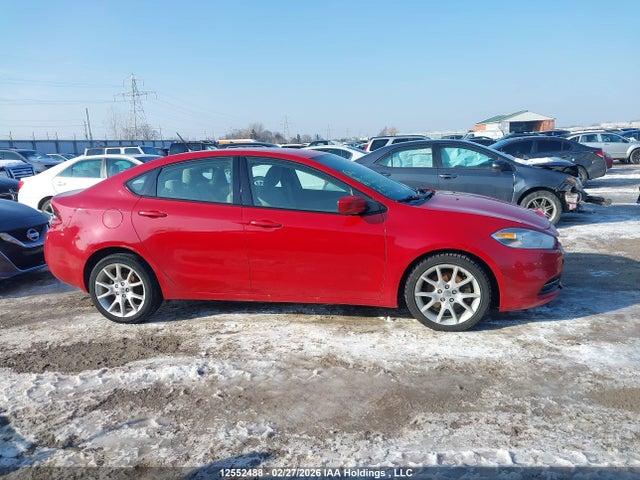 Aukcja sprzedaży 2013 Dodge Dart Sxt, vin: 1C3CDFBA9DD220864, numer aukcji: 12552488