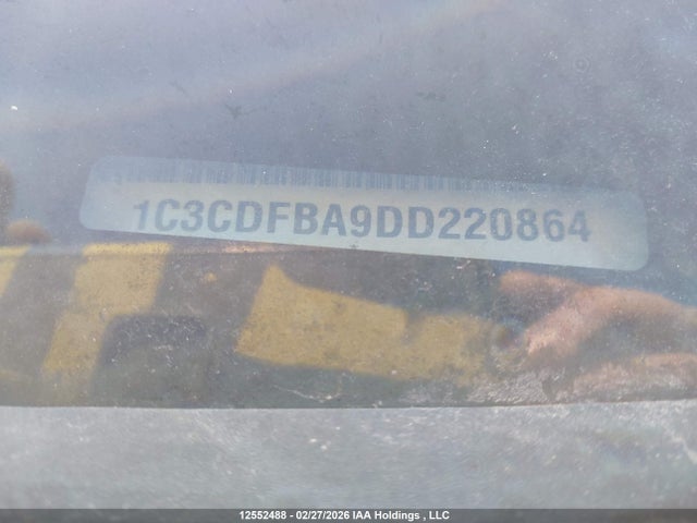 Aukcja sprzedaży 2013 Dodge Dart Sxt, vin: 1C3CDFBA9DD220864, numer aukcji: 12552488