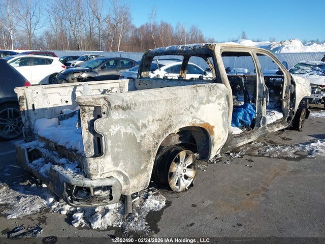 2026 Chevrolet Silverado K1500 Lt მანქანა იყიდება აუქციონზე, vin: 2GCUKDED2T1118753, აუქციონის ნომერი: 12552490