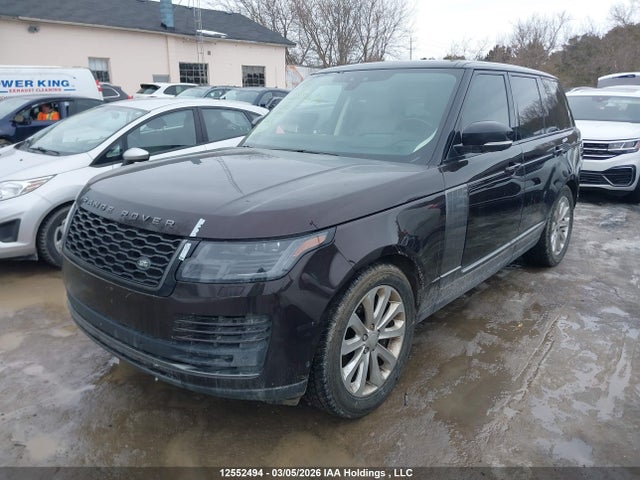 SALGS2RE1KA547125 Land Rover Range Rover Supercharged