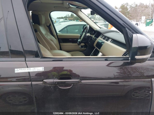 SALGS2RE1KA547125 Land Rover Range Rover Supercharged