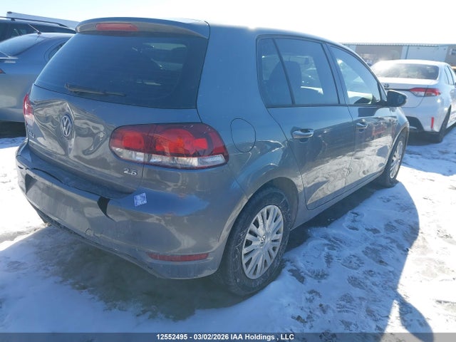 Aukcja sprzedaży 2013 Volkswagen Golf 2.5l Comfortline/2.5l Highline/2.5l Trendline/wolfsburg Edition 2.5l, vin: WVWDA7AJ4DW119784, numer aukcji: 12552495