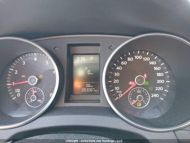 Aukcja sprzedaży 2013 Volkswagen Golf 2.5l Comfortline/2.5l Highline/2.5l Trendline/wolfsburg Edition 2.5l, vin: WVWDA7AJ4DW119784, numer aukcji: 12552495