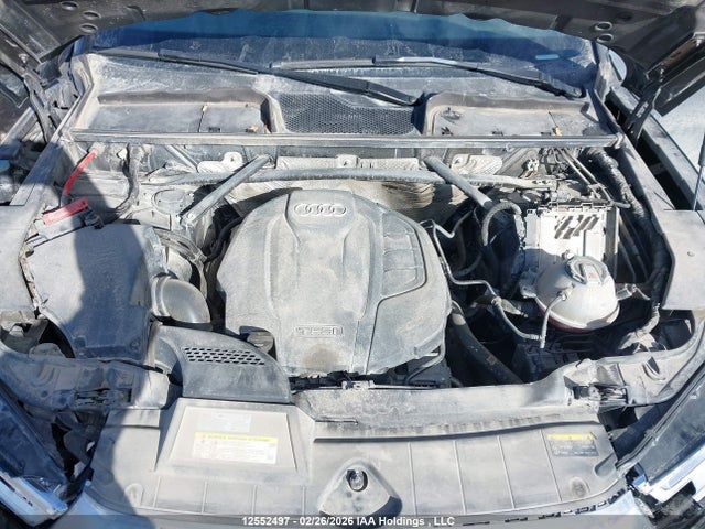 WA1FNAFY0J2090393 Audi Q5 2.0t Technik