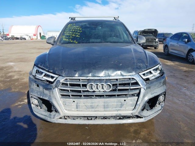WA1FNAFY0J2090393 Audi Q5 2.0t Technik