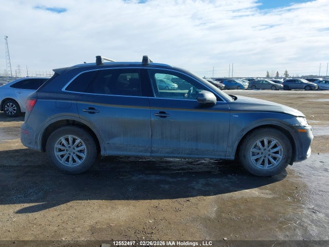 WA1FNAFY0J2090393 Audi Q5 2.0t Technik