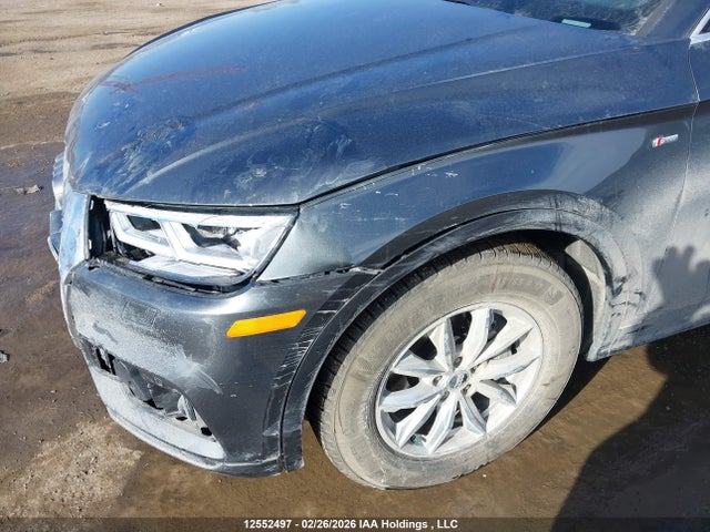 WA1FNAFY0J2090393 Audi Q5 2.0t Technik