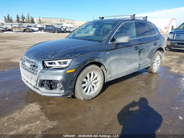 WA1FNAFY0J2090393 Audi Q5 2.0t Technik