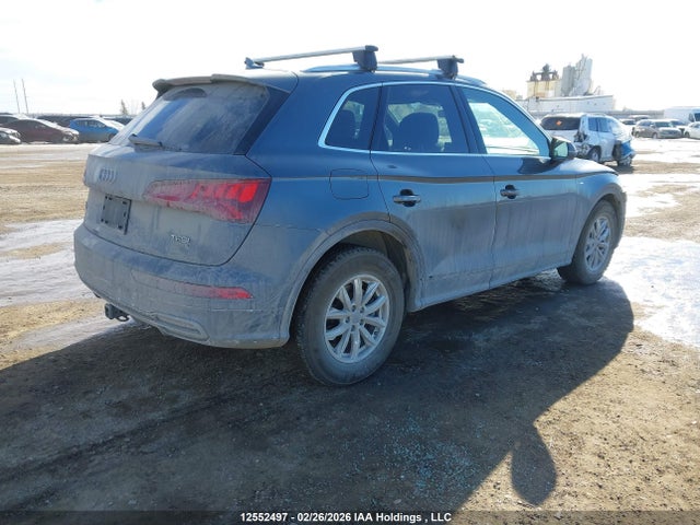 WA1FNAFY0J2090393 Audi Q5 2.0t Technik