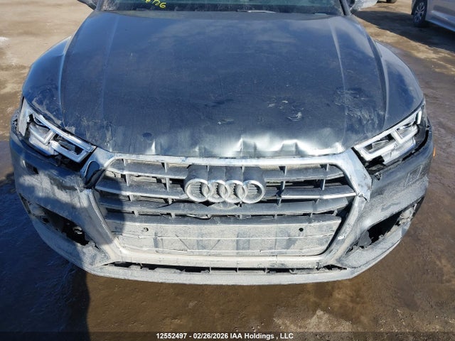 WA1FNAFY0J2090393 Audi Q5 2.0t Technik