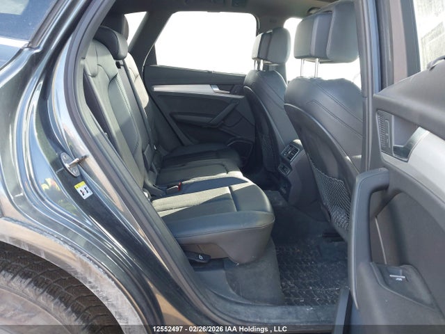 WA1FNAFY0J2090393 Audi Q5 2.0t Technik
