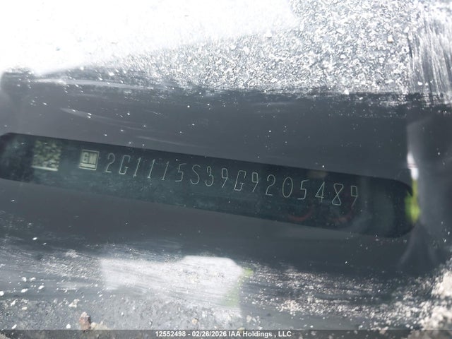 2G1115S39G9205489 Chevrolet Impala 2lt