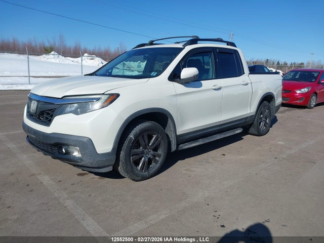 2017 Honda Ridgeline Sport მანქანა იყიდება აუქციონზე, vin: 5FPYK3F16HB505527, აუქციონის ნომერი: 12552500