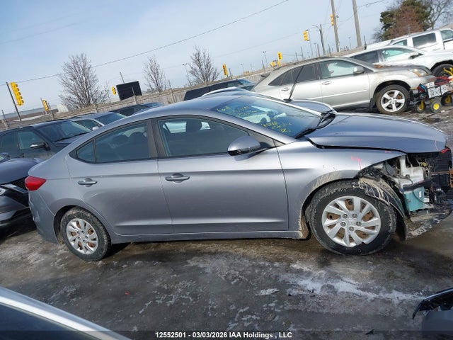 Продажа на аукционе авто 2017 Hyundai Elantra Le, vin: 5NPD74LF4HH081779, номер лота: 12552501