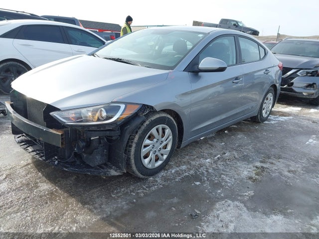 Продажа на аукционе авто 2017 Hyundai Elantra Le, vin: 5NPD74LF4HH081779, номер лота: 12552501
