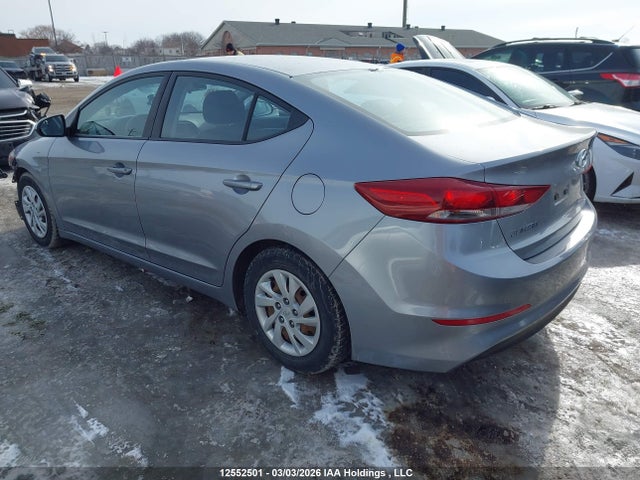 Продажа на аукционе авто 2017 Hyundai Elantra Le, vin: 5NPD74LF4HH081779, номер лота: 12552501
