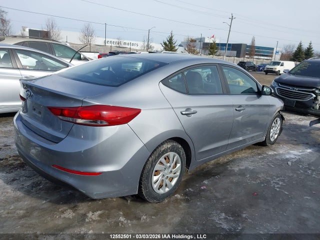 Продажа на аукционе авто 2017 Hyundai Elantra Le, vin: 5NPD74LF4HH081779, номер лота: 12552501