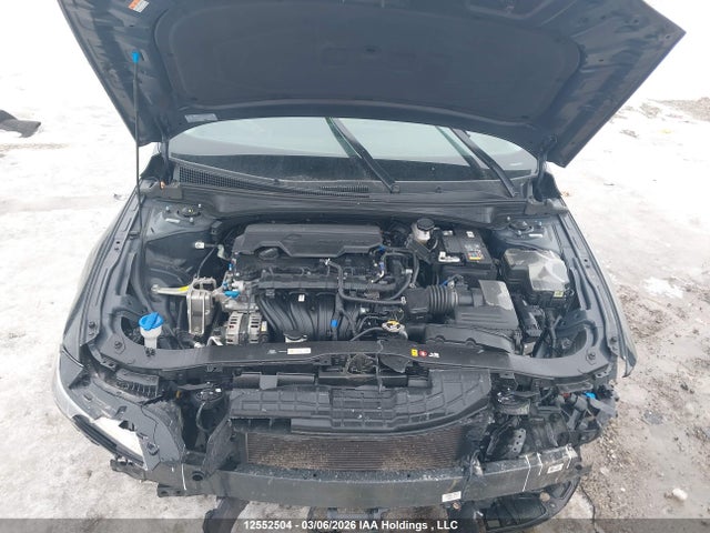 12552504 :رقم المزاد ، KMHLN4DG0SU869153 vin ، 2025 Hyundai Elantra Luxury مزاد بيع