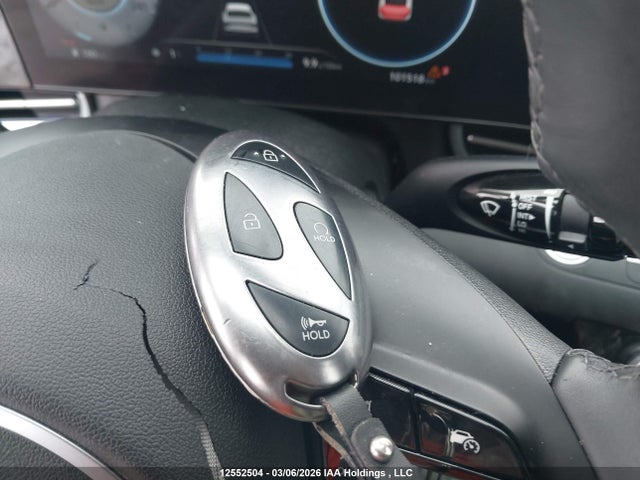 12552504 :رقم المزاد ، KMHLN4DG0SU869153 vin ، 2025 Hyundai Elantra Luxury مزاد بيع