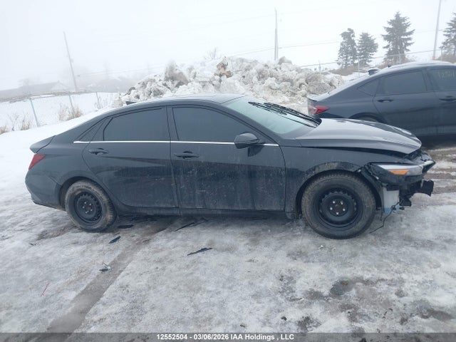 12552504 :رقم المزاد ، KMHLN4DG0SU869153 vin ، 2025 Hyundai Elantra Luxury مزاد بيع