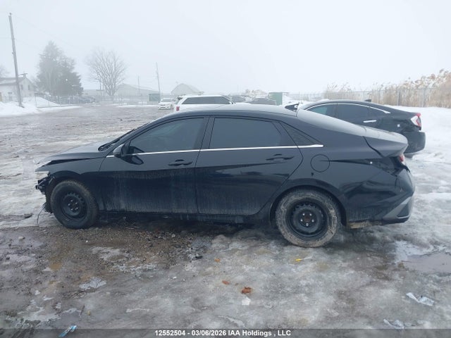 12552504 :رقم المزاد ، KMHLN4DG0SU869153 vin ، 2025 Hyundai Elantra Luxury مزاد بيع
