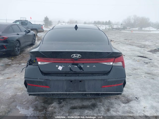 12552504 :رقم المزاد ، KMHLN4DG0SU869153 vin ، 2025 Hyundai Elantra Luxury مزاد بيع