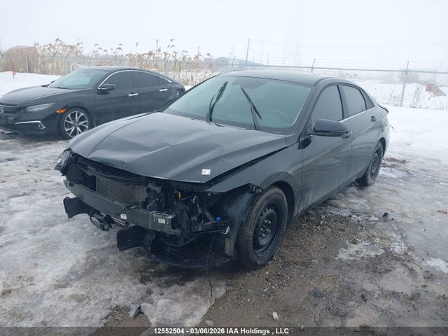 12552504 :رقم المزاد ، KMHLN4DG0SU869153 vin ، 2025 Hyundai Elantra Luxury مزاد بيع